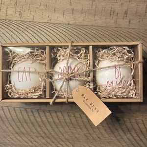 Rae Dunn Christmas Ornaments